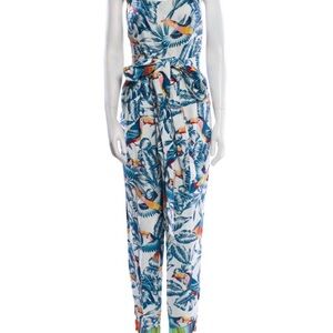 FARM RIO Tropical romper jumpsuit EUC size x small